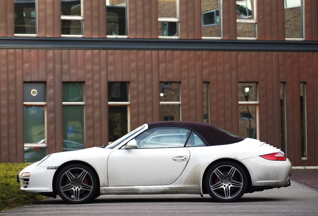 Porsche 997 Carrera 4S Cabriolet MkII