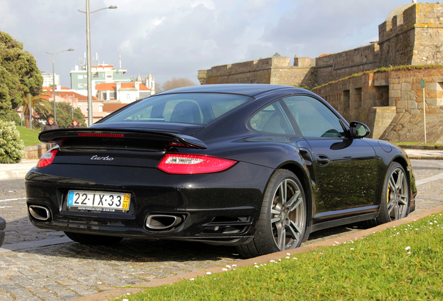 Porsche 997 Turbo MkII