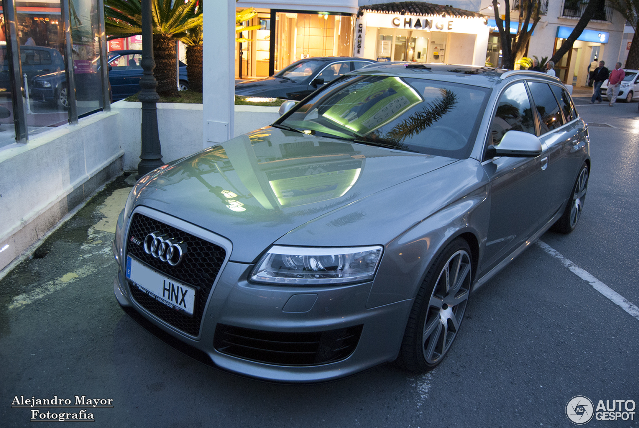 Audi RS6 Avant C6