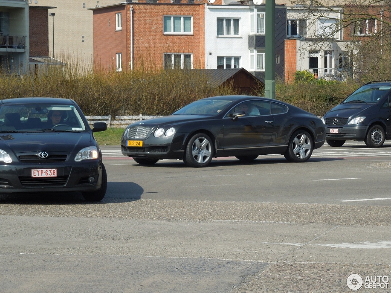 Bentley Continental GT