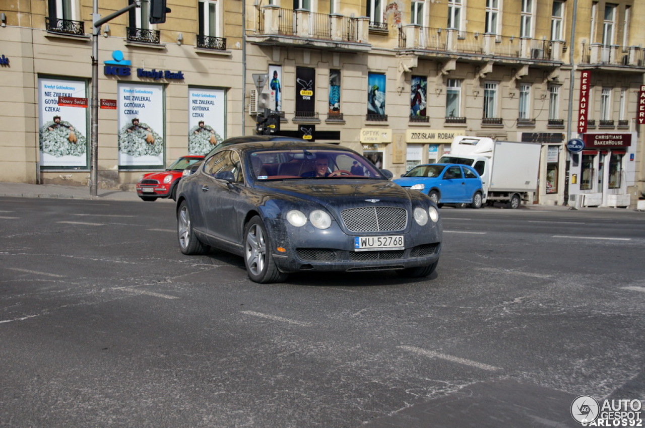 Bentley Continental GT