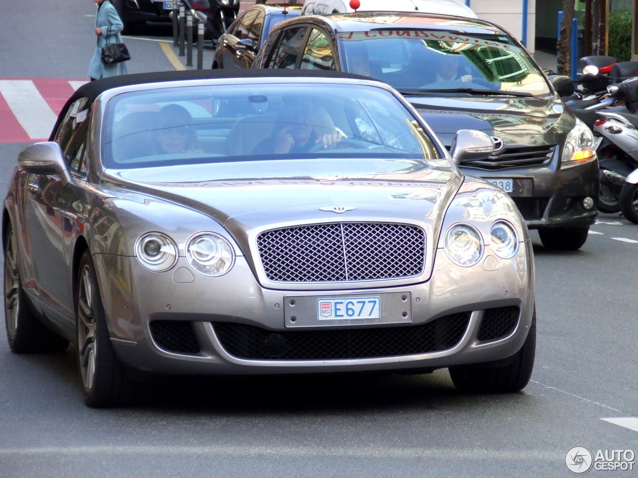 Bentley Continental GTC