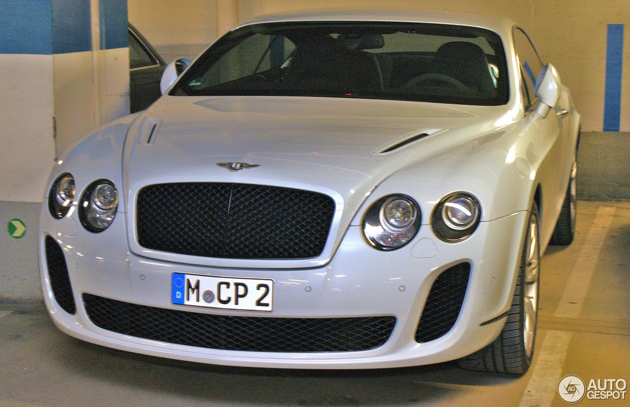 Bentley Continental Supersports Coupé