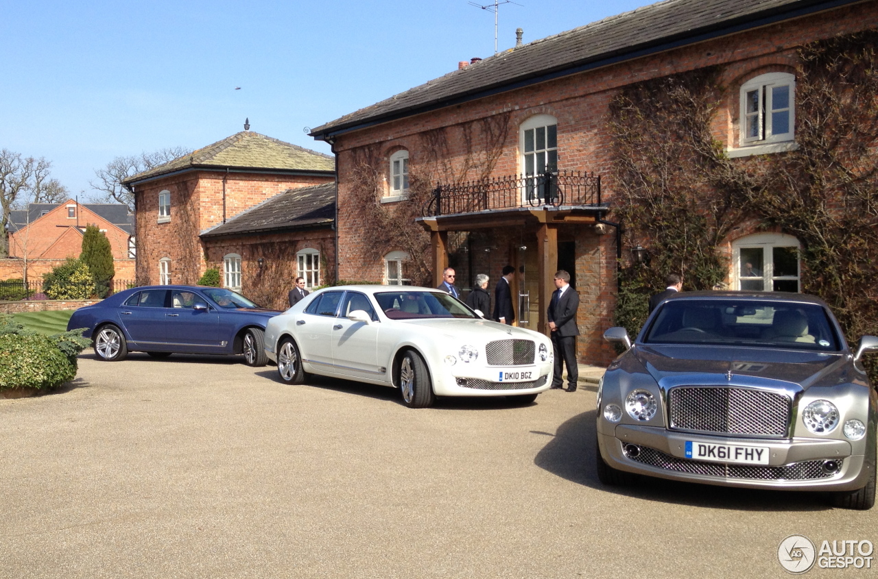 Bentley Mulsanne 2009