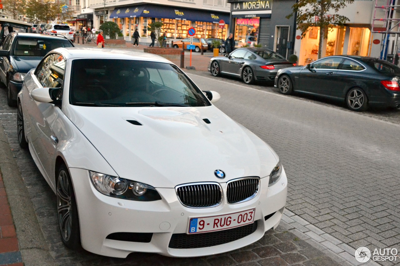 BMW M3 E93 Cabriolet