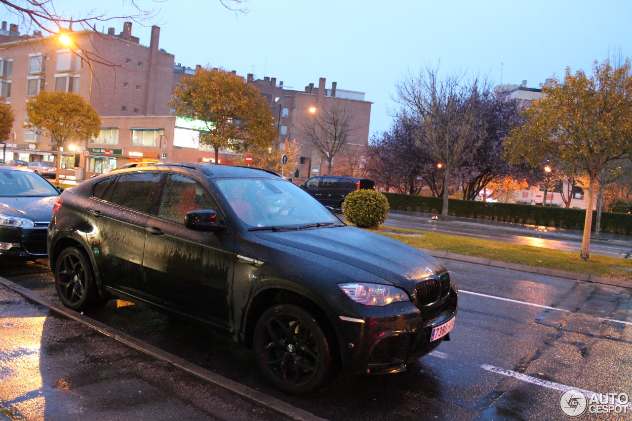 BMW X6 M E71