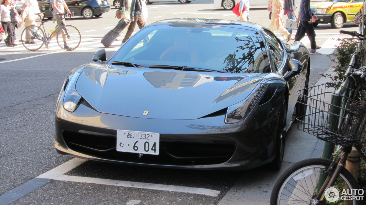 Ferrari 458 Italia