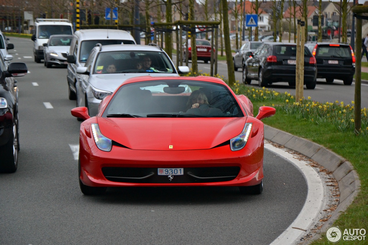 Ferrari 458 Spider