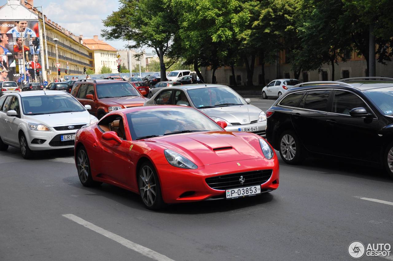 Ferrari California