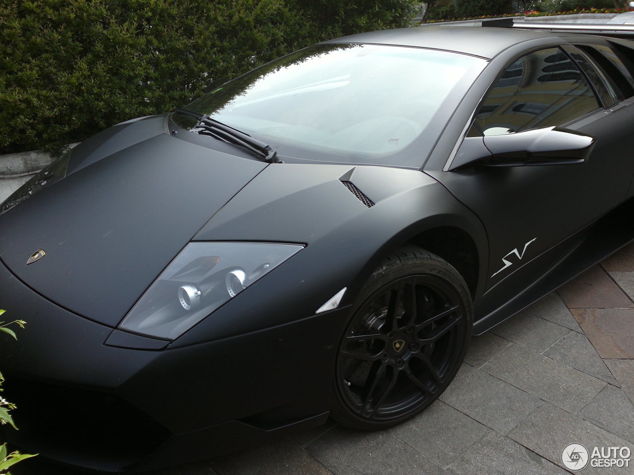 Lamborghini Murciélago LP670-4 SuperVeloce