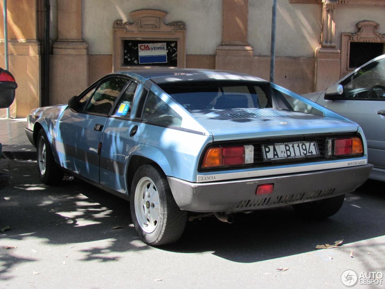 Lancia Beta Montecarlo