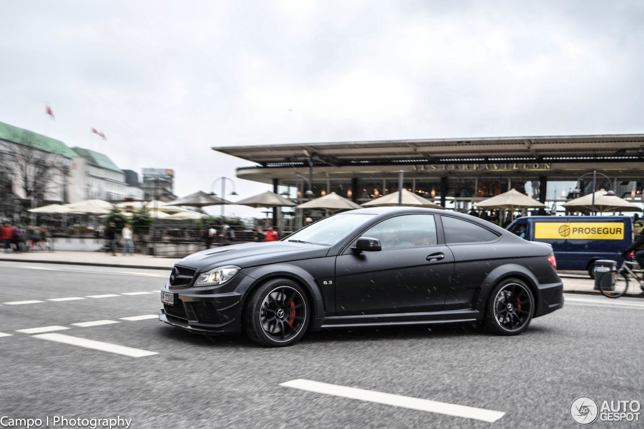 Mercedes-Benz C 63 AMG Coupé Black Series