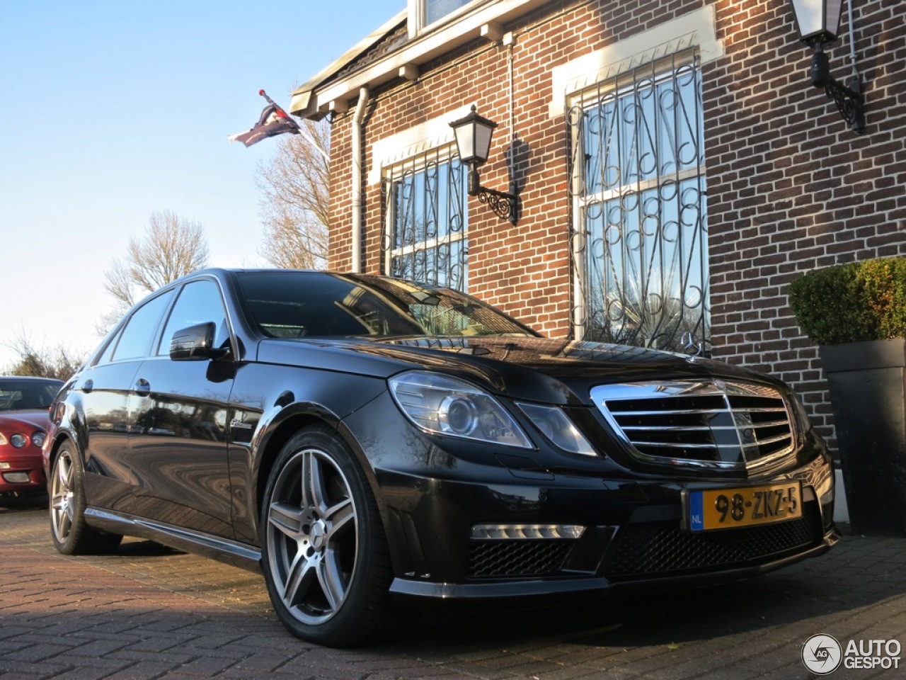 Mercedes-Benz E 63 AMG W212