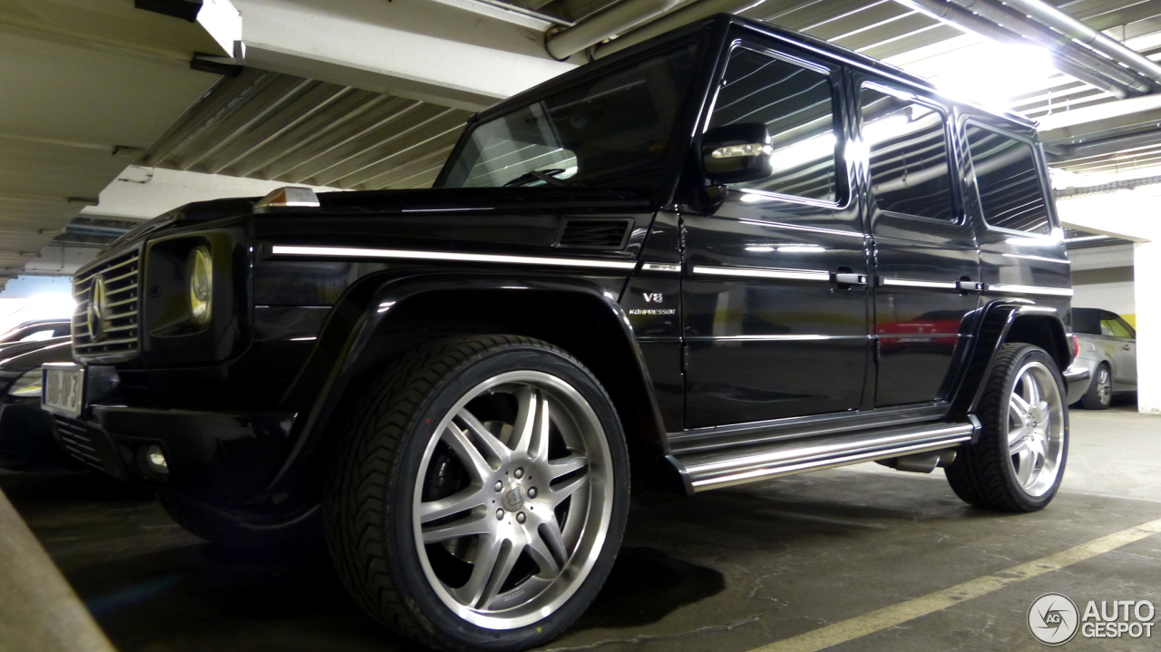 Mercedes-Benz G 55 AMG