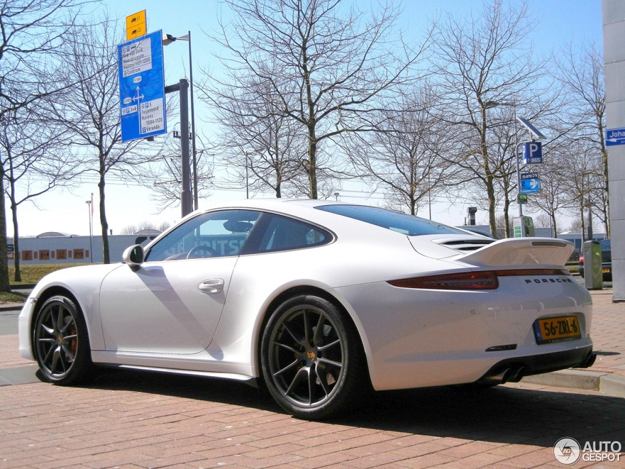 Porsche 991 Carrera 4S MkI