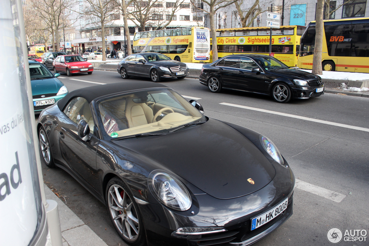 Porsche 991 Carrera 4S Cabriolet MkI