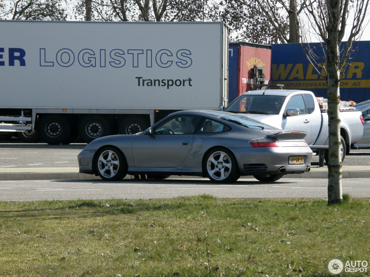 Porsche 996 Turbo