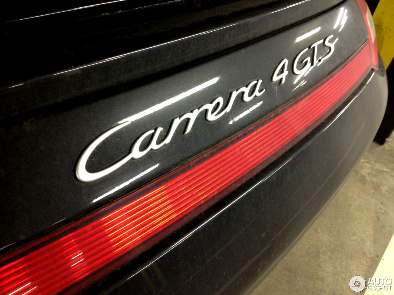 Porsche 997 Carrera 4 GTS Cabriolet