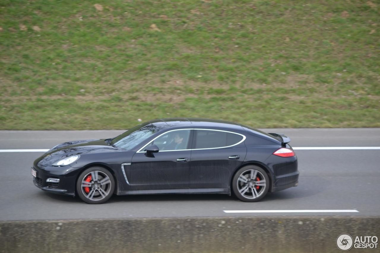 Porsche 970 Panamera Turbo MkI