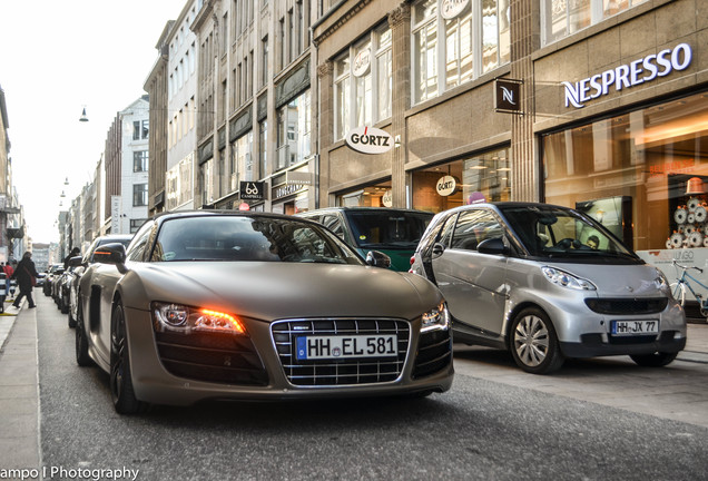 Audi R8 V10 Spyder