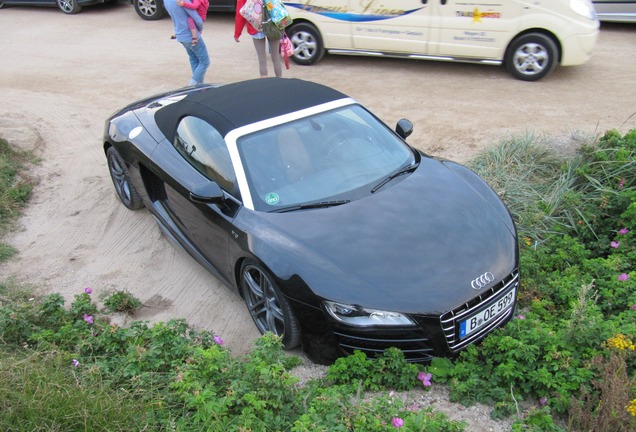 Audi R8 V10 Spyder