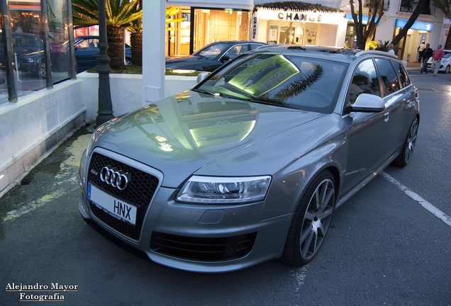 Audi RS6 Avant C6