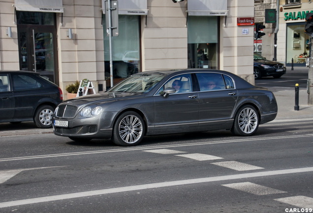 Bentley Continental Flying Spur Speed