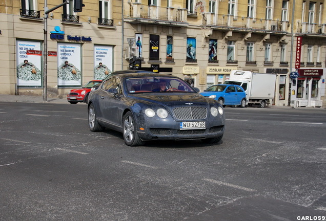 Bentley Continental GT