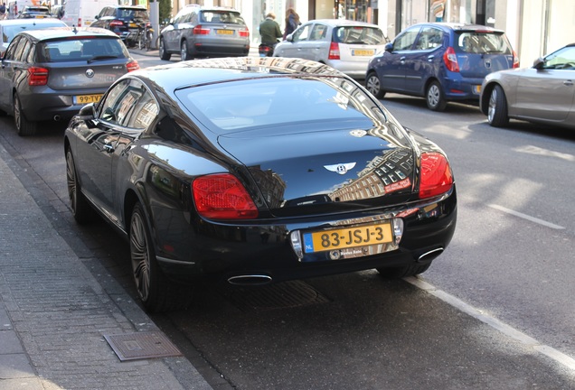 Bentley Continental GT Speed