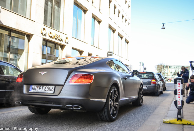 Bentley Continental GT V8