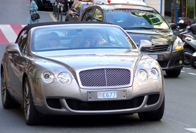 Bentley Continental GTC