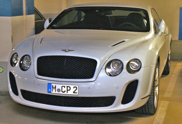 Bentley Continental Supersports Coupé