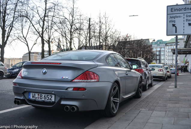 BMW M6 E63 Competition Limited Edition