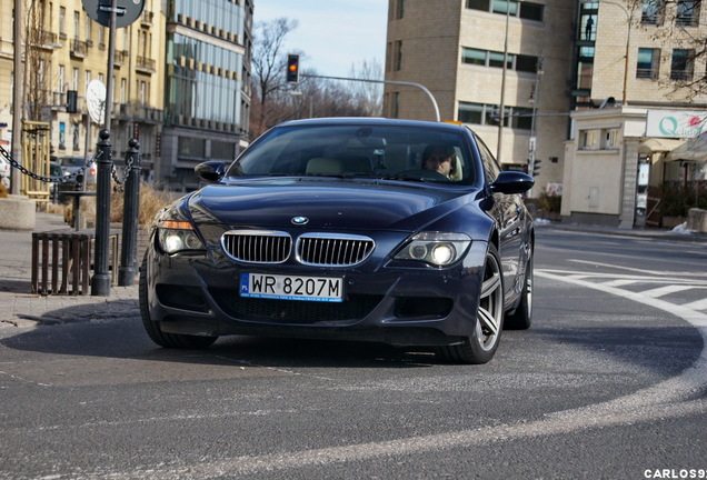 BMW M6 E63