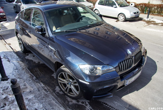 BMW X6 M E71