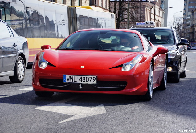 Ferrari 458 Italia