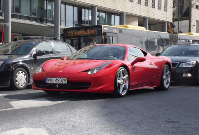 Ferrari 458 Italia