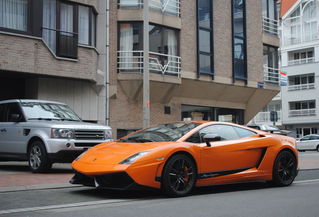 Lamborghini Gallardo LP570-4 Superleggera