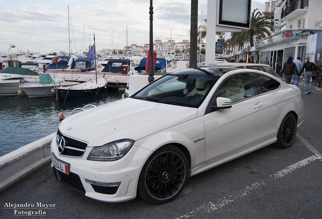 Mercedes-Benz C 63 AMG Coupé