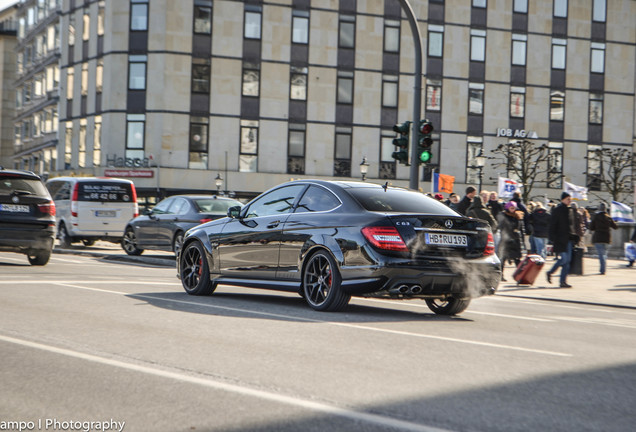 Mercedes-Benz C 63 AMG Coupé Edition 507