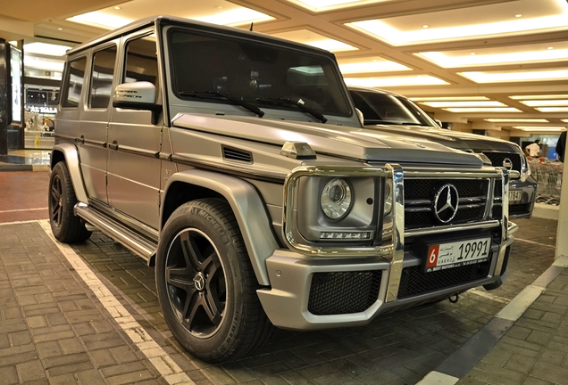 Mercedes-Benz G 63 AMG 2012