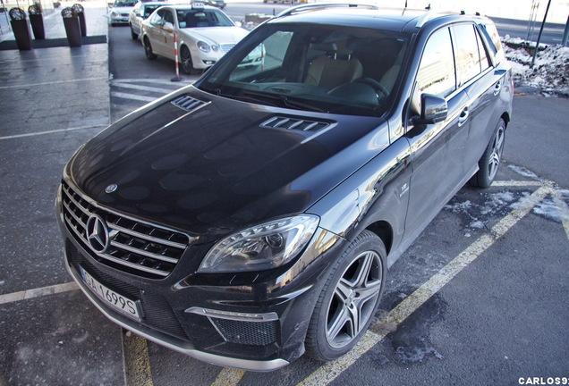 Mercedes-Benz ML 63 AMG W166