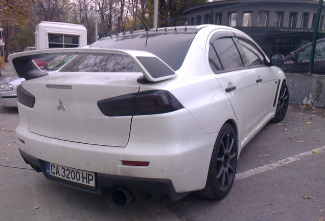 Mitsubishi Lancer Evolution X