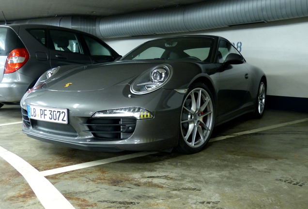 Porsche 991 Carrera 4S MkI