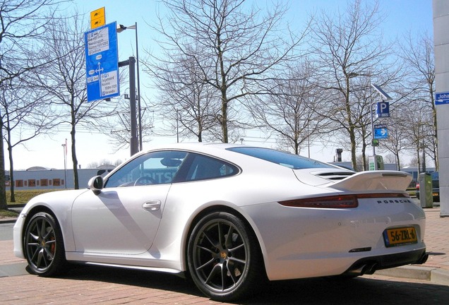 Porsche 991 Carrera 4S MkI