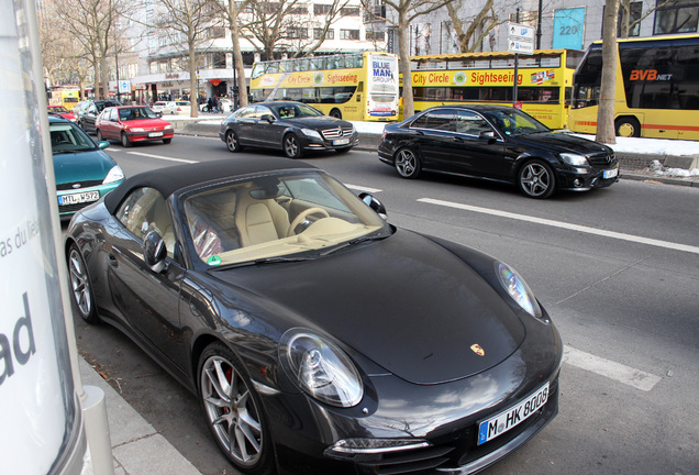 Porsche 991 Carrera 4S Cabriolet MkI