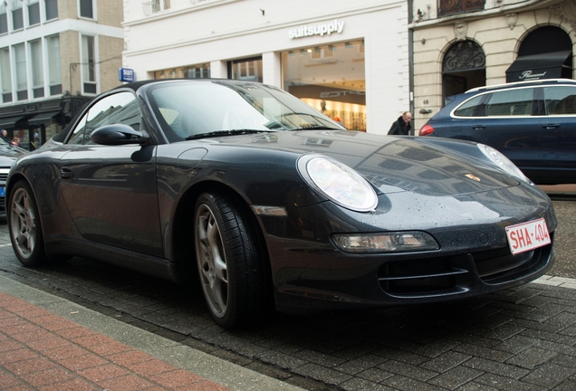 Porsche 997 Carrera 4S Cabriolet MkI