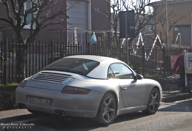 Porsche 997 Carrera 4S Cabriolet MkI