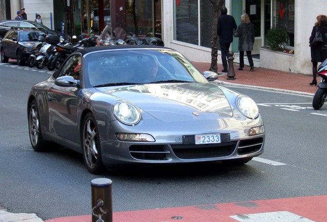 Porsche 997 Carrera S Cabriolet MkI