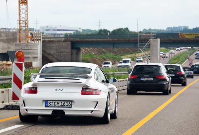 Porsche 997 GT3 MkI